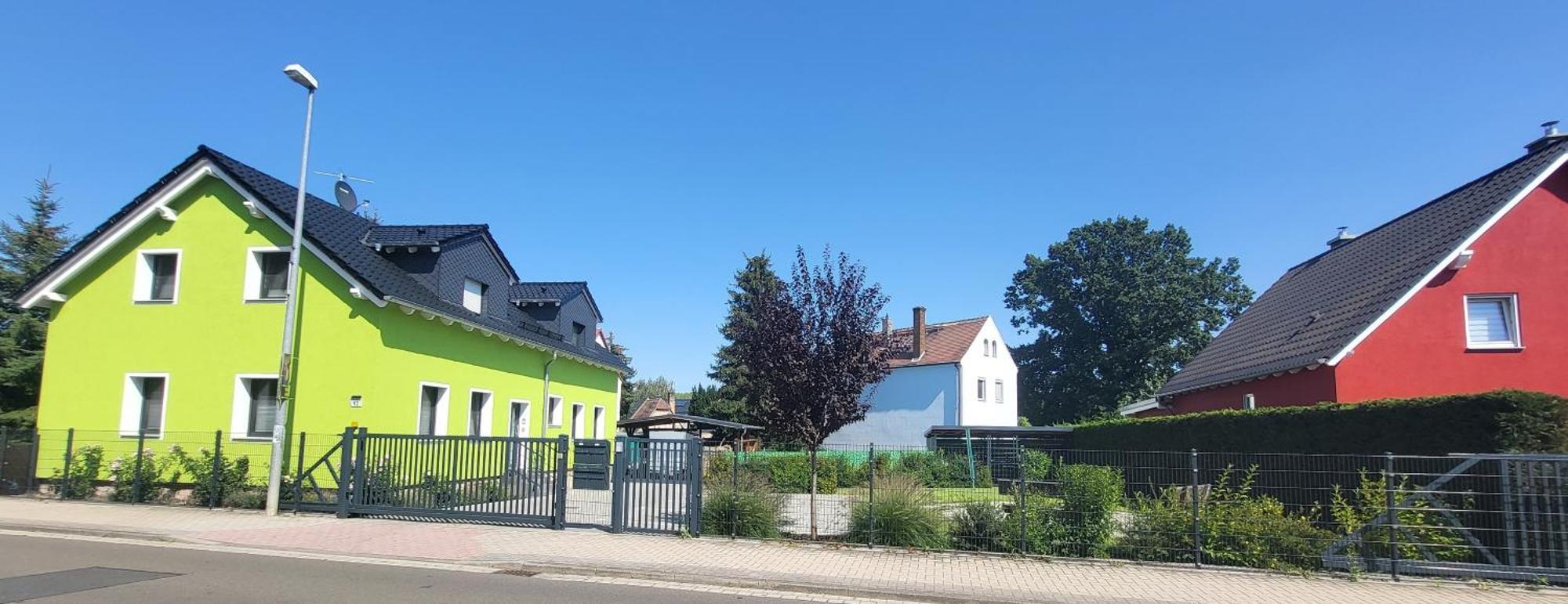 Ferienwohnung "Kleine Auszeit" Og-R Bohlen  Exterior foto